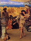 A Harvest Festival by Sir Lawrence Alma-Tadema